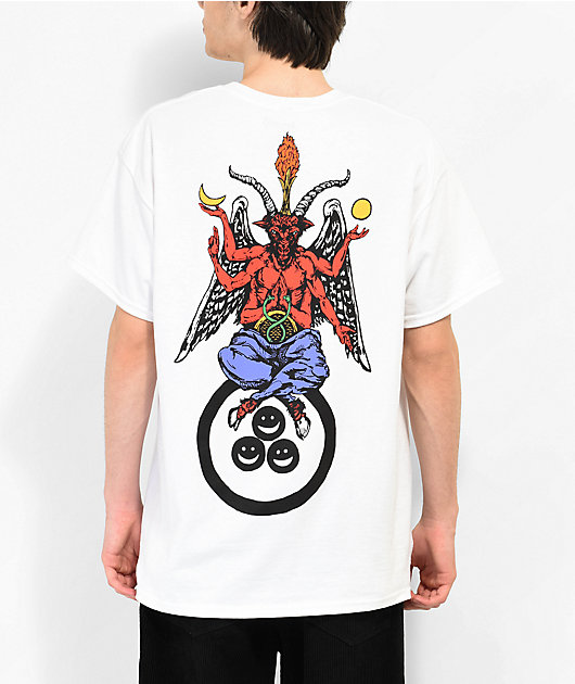 38530-welcome-batholit-white-t-shirt-1.jpg Welcome Batholit White T-Shirt