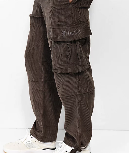 3858-primitive-genesis-brown-corduroy-cargo-pants-5.webp Primitive Genesis Brown Corduroy Cargo Pants