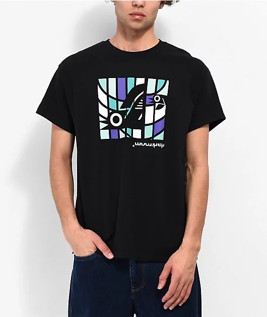 38687-darkroom-flight-black-t-shirt-1.webp Darkroom Flight Black T-Shirt