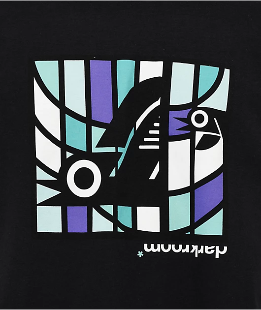 38687-darkroom-flight-black-t-shirt-2.webp Darkroom Flight Black T-Shirt