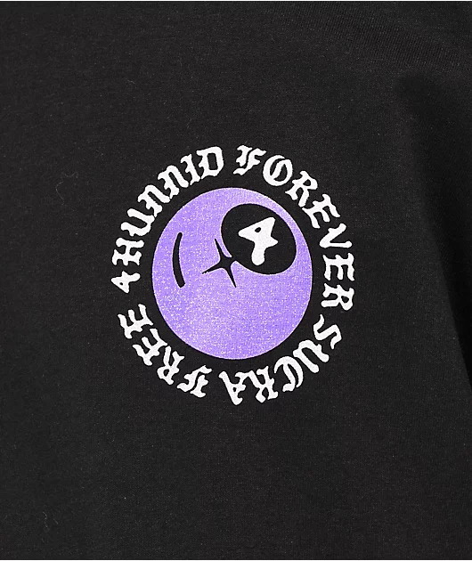 38863-4hunnid-4-ball-black-t-shirt-3.webp 4Hunnid 4 Ball Black T-Shirt