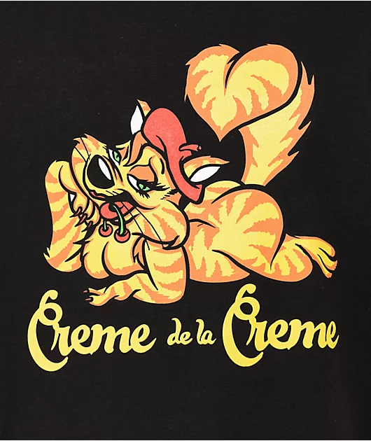 38973-ma-jolie-creme-de-la-creme-black-t-shirt-2.webp Ma Jolie Creme De La Creme Black T-Shirt