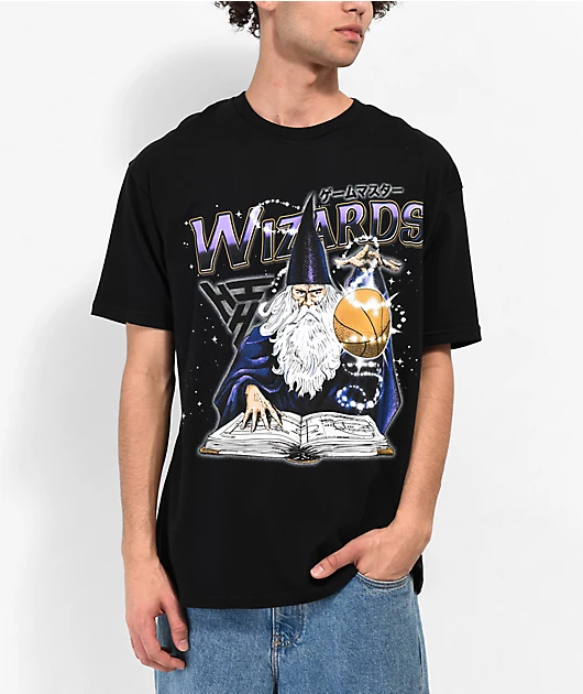 39249-hypland-x-nba-wizards-black-t-shirt-1.webp Hypland x NBA Wizards Black T-Shirt