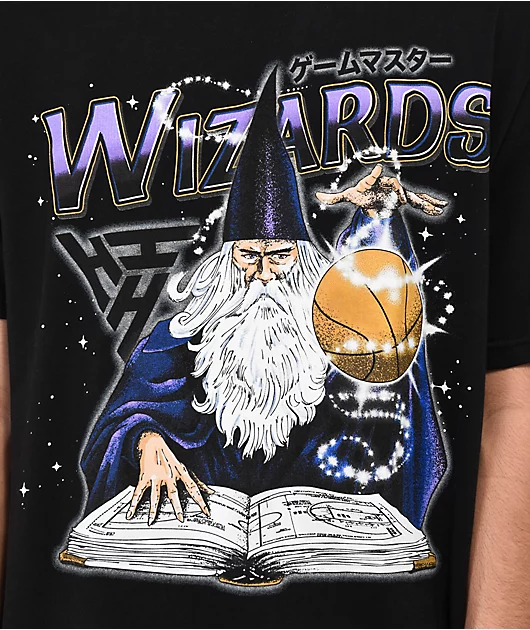 39249-hypland-x-nba-wizards-black-t-shirt-2.webp Hypland x NBA Wizards Black T-Shirt