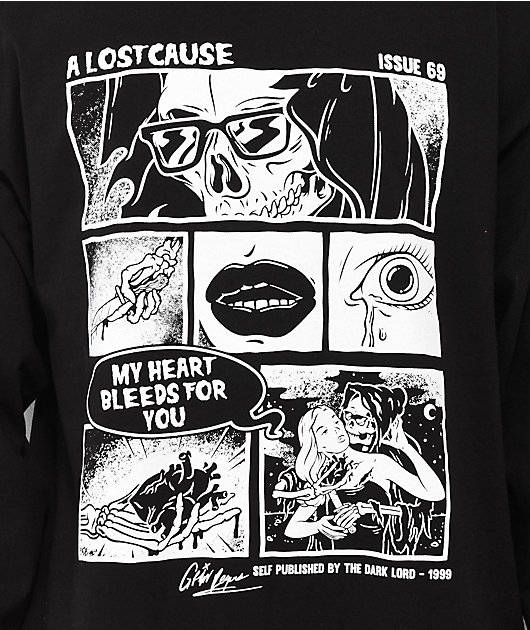 39328-a-lost-cause-comic-black-long-sleeve-t-shirt-2.jpg A Lost Cause Comic Black Long Sleeve T-Shirt
