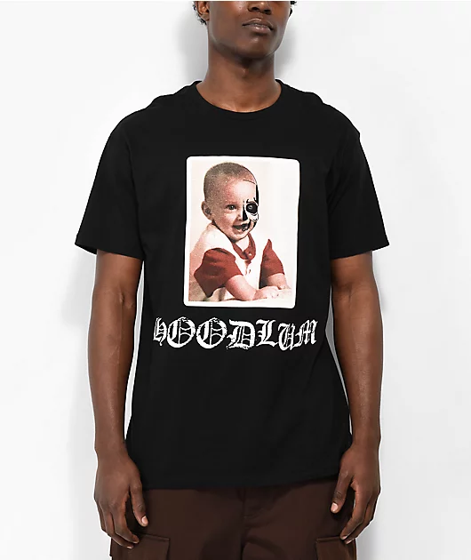 Hoodlum by Darby Allin Darby Baby Black T-Shirt