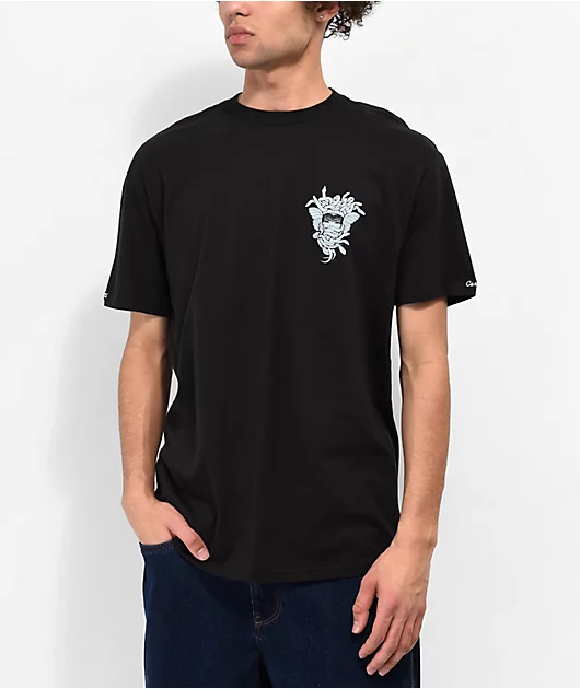 39427-crooks-castles-varsity-team-black-t-shirt-2.webp Crooks & Castles Varsity Team Black T-Shirt