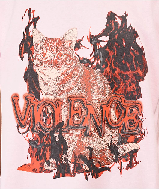 39472-dogecore-violence-pink-t-shirt-2.webp Dogecore Violence Pink T-Shirt