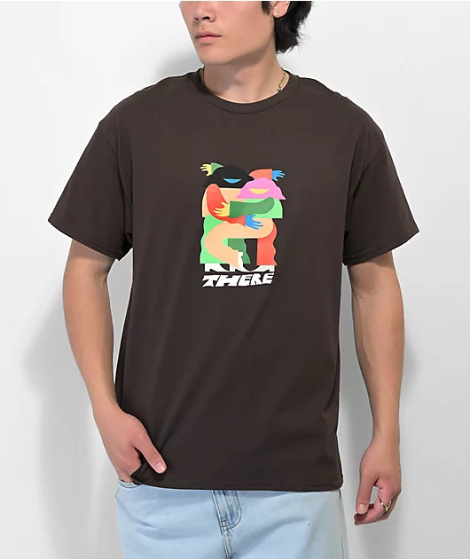 There Tangled Up Brown T-Shirt