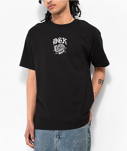 39546-dgk-nuestra-vida-black-t-shirt-2.webp DGK Nuestra Vida Black T-Shirt