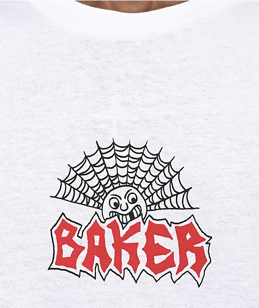 39560-baker-jollyman-white-t-shirt-2.webp Baker Jollyman White T-Shirt