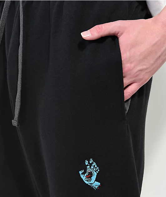 3961-santa-cruz-simplified-hand-black-sweatpants-5.webp Santa Cruz Simplified Hand Black Sweatpants