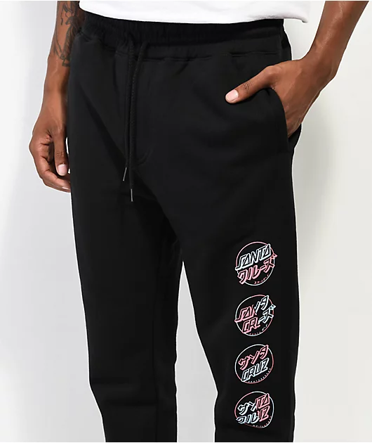 3973-santa-cruz-outline-stripe-black-sweatpants-5.webp Santa Cruz Outline Stripe Black Sweatpants
