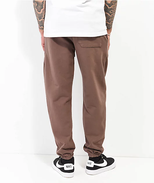 3991-shaka-wear-garment-dye-mocha-heavyweight-sweatpants-2.webp Shaka Wear Garment Dye Mocha Heavyweight Sweatpants