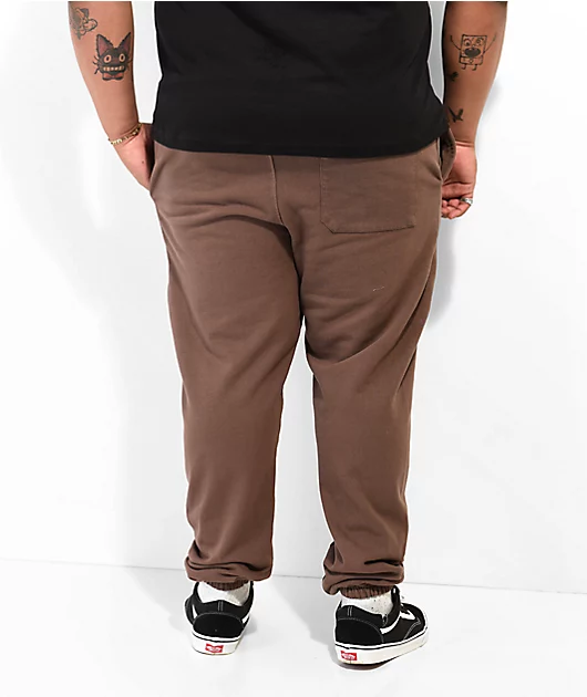 3991-shaka-wear-garment-dye-mocha-heavyweight-sweatpants-4.webp Shaka Wear Garment Dye Mocha Heavyweight Sweatpants
