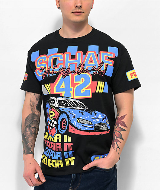 Schaf Go For It Black T-Shirt