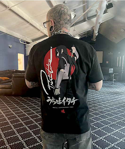 40466-primitive-x-naruto-shippuden-itachi-warning-black-t-shirt-3.jpg Primitive x Naruto Shippuden Itachi Warning Black T-Shirt