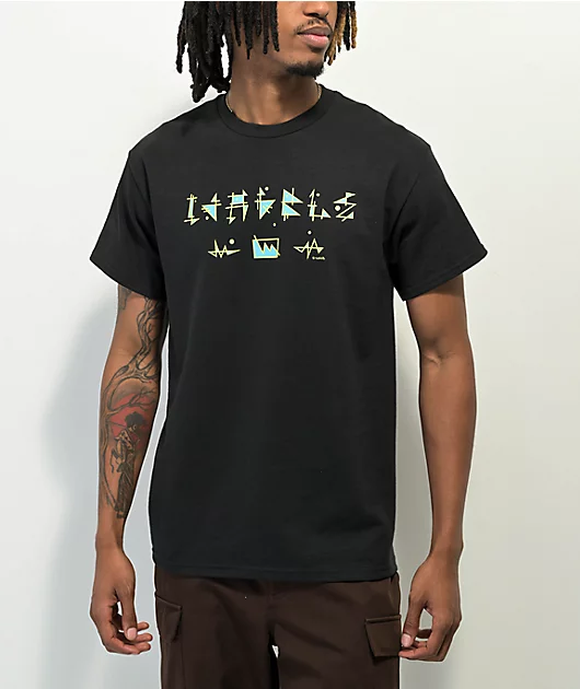iDabble VM Hersk V3 Black T-Shirt