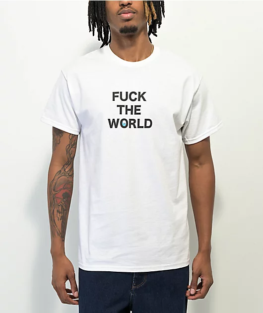 iDabble VM FTW STP White T-Shirt