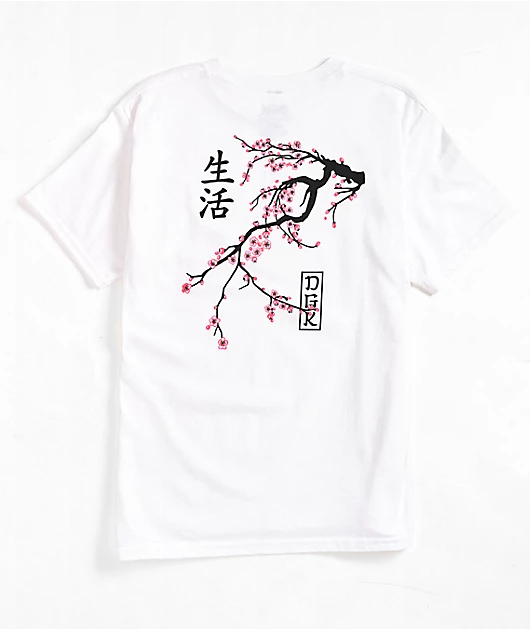 DGK Kids Zen White T-Shirt