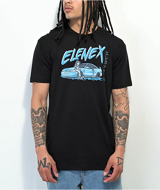 Elenex Passion Girl Black T-Shirt