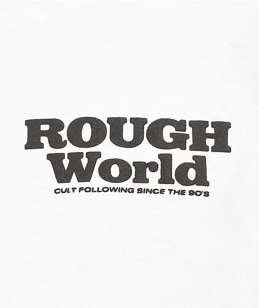 40858-rough-world-fast-white-t-shirt-3.webp Rough World Fast White T-Shirt