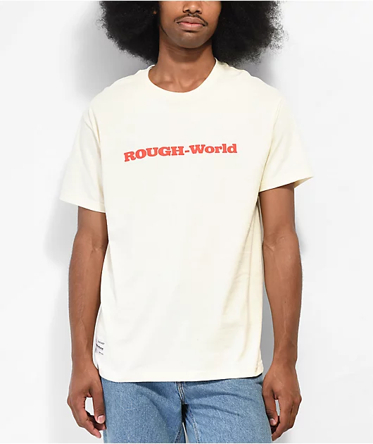 40870-rough-world-hollywood-natural-t-shirt-2.webp Rough World Hollywood Natural T-Shirt
