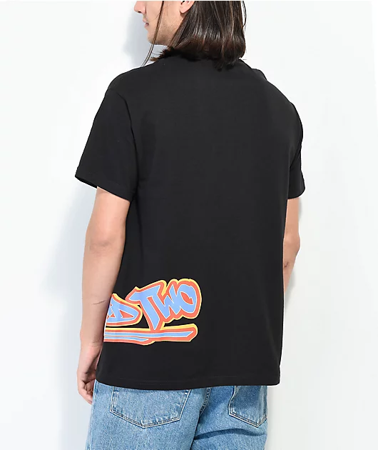 40908-round-two-script-black-t-shirt-2.webp Round Two Script Black T-Shirt