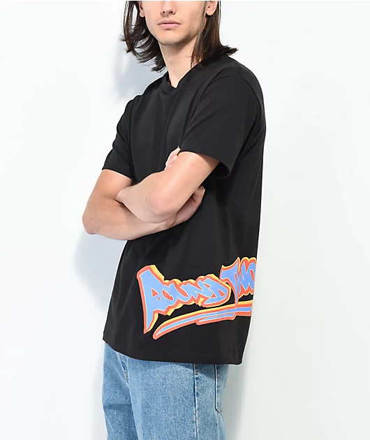 40908-round-two-script-black-t-shirt-3.webp Round Two Script Black T-Shirt