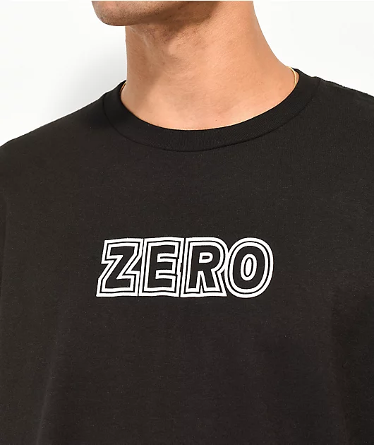 41016-zero-mini-bold-black-t-shirt-2.webp Zero Mini Bold Black T-Shirt