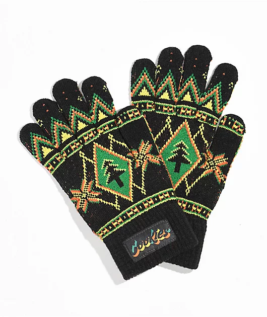 Cookies Searchlight Black Gloves