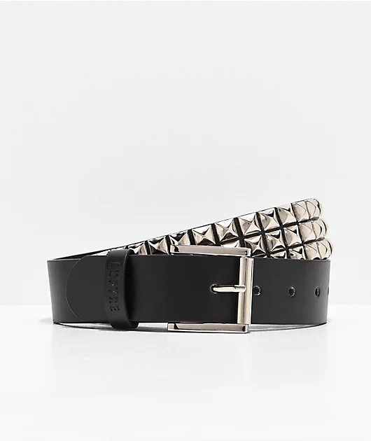 41100-empyre-black-silver-studded-belt-1.webp Empyre Black & Silver Studded Belt