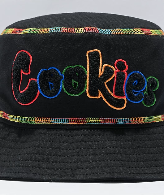 41263-cookies-pushin-weight-black-bucket-hat-3.webp Cookies Pushin' Weight Black Bucket Hat