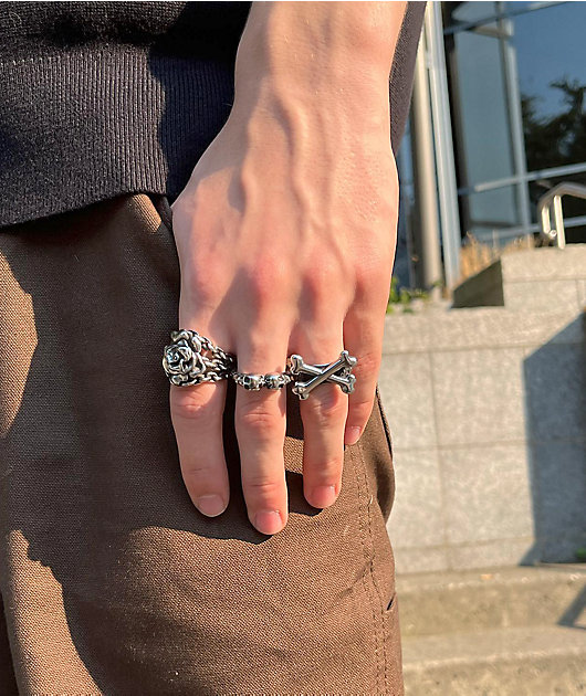 41305-personal-fears-shared-thoughts-silver-ring-3.jpg Personal Fears Shared Thoughts Silver Ring