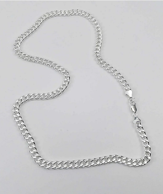41354-personal-fears-7mm-stainless-steel-cuban-chain-necklace-1.webp Personal Fears 7mm Stainless Steel Cuban Chain Necklace