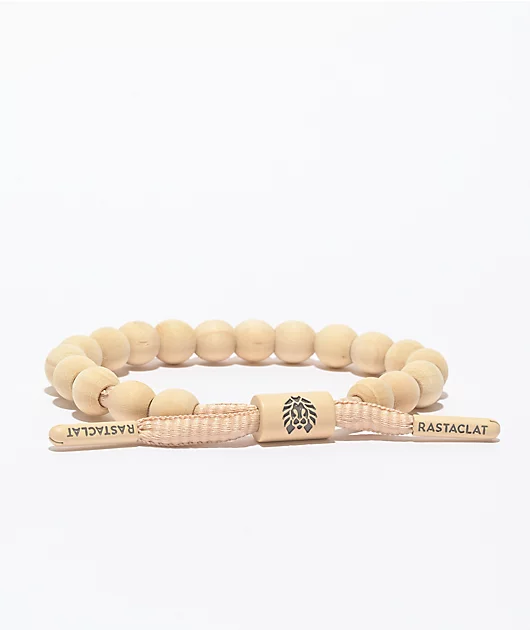 Rastaclat Karma Manifest Wooden Bead Bracelet