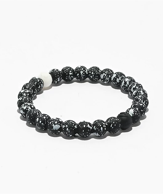 Lokai Splatter Black Bracelet