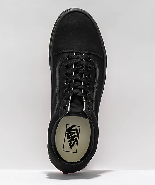 41975-vans-old-skool-mono-black-skate-shoes-3.webp Vans Old Skool Mono Black Skate Shoes