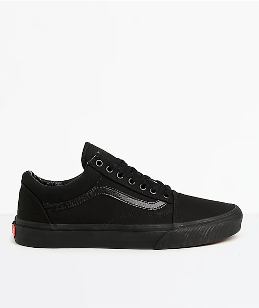 41975-vans-old-skool-mono-black-skate-shoes-5.webp Vans Old Skool Mono Black Skate Shoes