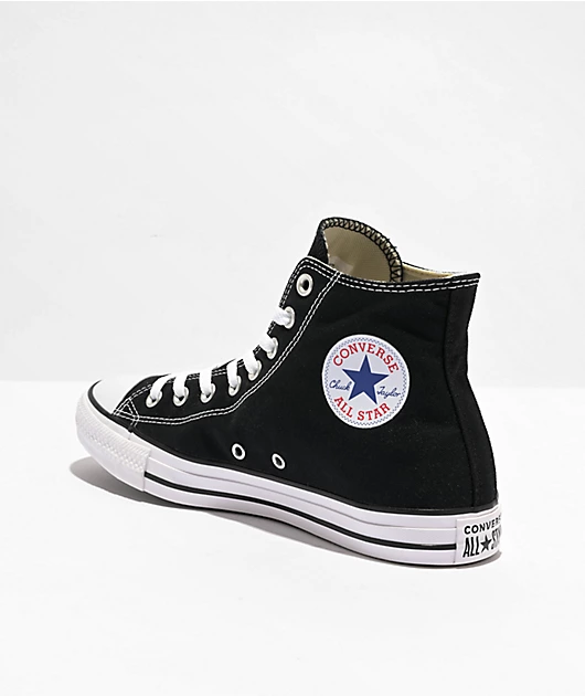 Converse Chuck Taylor All Star Black High Top Shoes