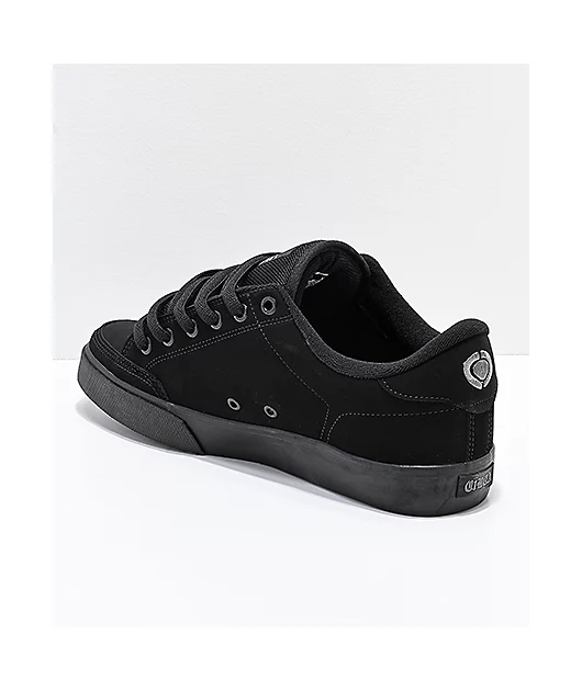 C1RCA Lopez 50 Black Skate Shoes