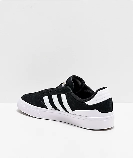 adidas Busenitz Vulc II Black, White & Gum Shoes