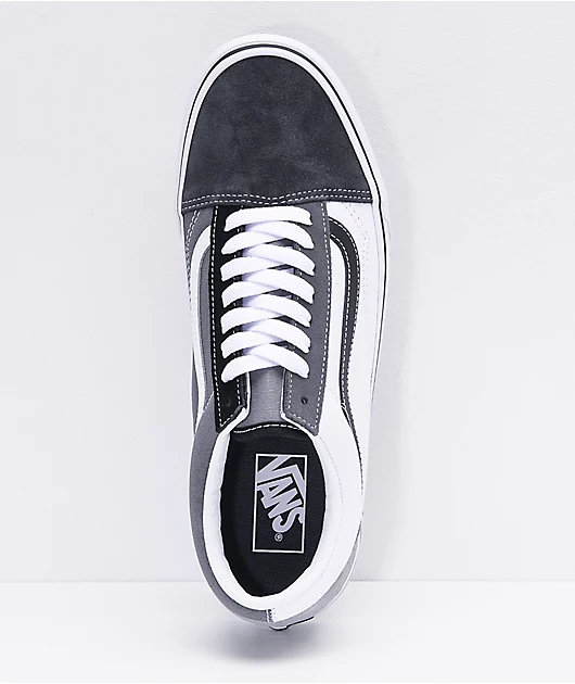 42043-vans-old-skool-mix-match-black-white-grey-skate-shoes-3.webp Vans Old Skool Mix & Match Black, White & Grey Skate Shoes