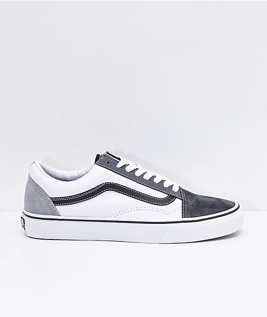 42043-vans-old-skool-mix-match-black-white-grey-skate-shoes-5.webp Vans Old Skool Mix & Match Black, White & Grey Skate Shoes