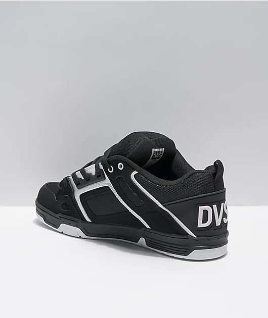 42047-dvs-comanche-black-white-skate-shoes-2.webp DVS Comanche Black & White Skate Shoes