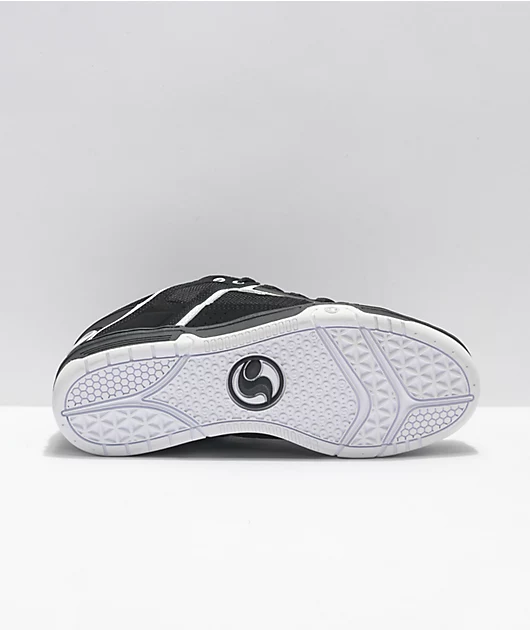 42047-dvs-comanche-black-white-skate-shoes-4.webp DVS Comanche Black & White Skate Shoes