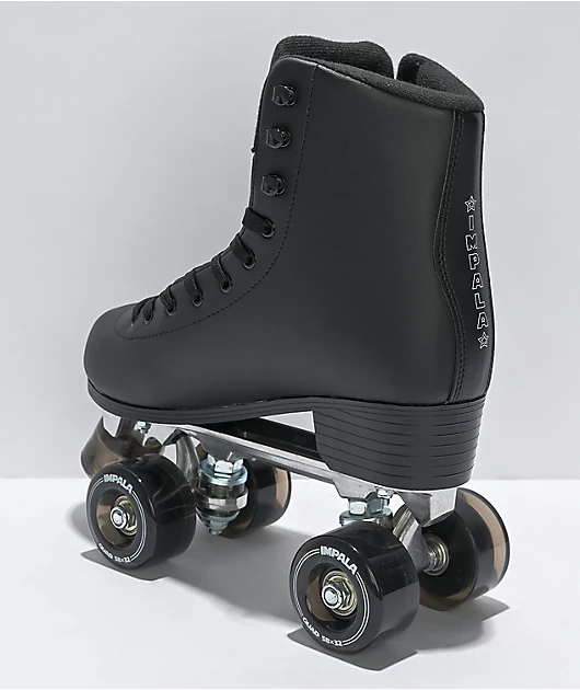Impala Black Roller Skates