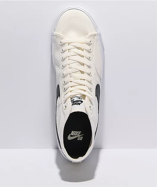42135-nike-sb-blzr-court-mid-cream-white-skate-shoes-2.webp Nike SB BLZR Court Mid Cream & White Skate Shoes
