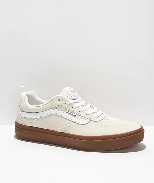 Vans Skate Kyle Walker Blanc & Gum Skate Shoes