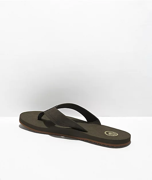 Cords Comfort Waves Brown Sandals